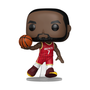 [PRÉ-RESERVA] Funko POP! Houston Rockets #237 Kevin Durant (Red Icon Edition Jersey)