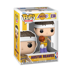 [PRÉ-RESERVA] Funko POP! Los Angeles Lakers #238 Austin Reaves (Yellow Icon Edition Jersey)