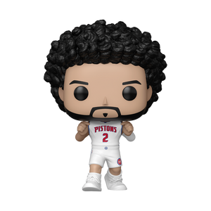 [PRÉ-RESERVA] Funko POP! Detroit Pistons #244 Cade Cunningham (White Association Edition Jersey)