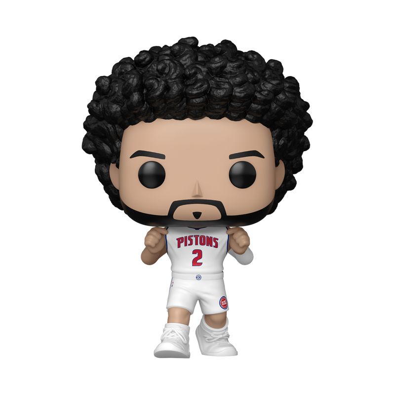[PRÉ-RESERVA] Funko POP! Detroit Pistons #244 Cade Cunningham (White Association Edition Jersey)