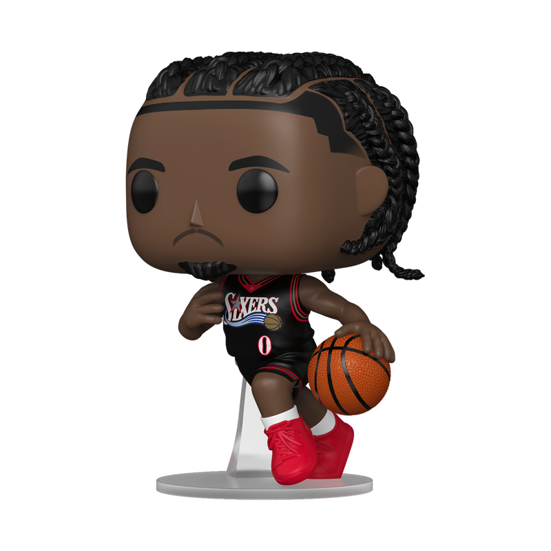 [PRÉ-RESERVA] Funko POP! Philadelphia 76ers #239 Tyrese Maxey (Black Statement Edition Jersey)
