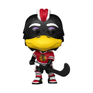 [PRÉ-RESERVA] Funko POP! Chicago Blackhawks #9 Tommy Hawk with Hockey Stick