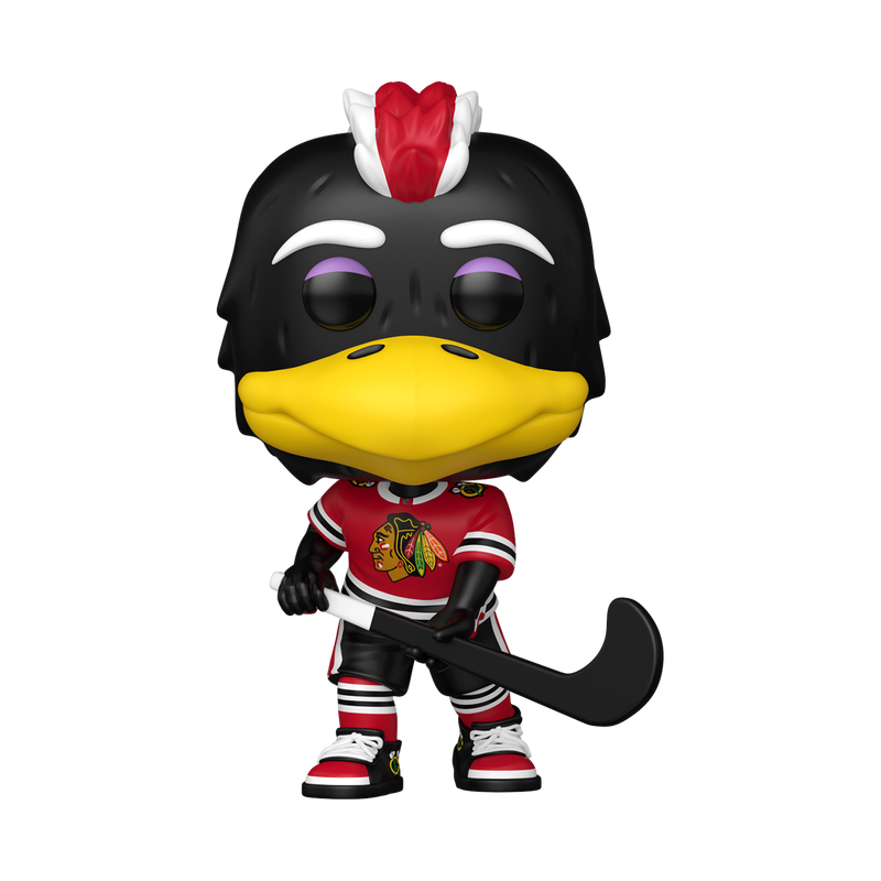 [PRÉ-RESERVA] Funko POP! Chicago Blackhawks #9 Tommy Hawk with Hockey Stick