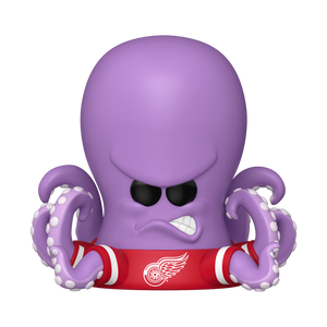 [PRÉ-RESERVA] Funko POP! Detroit Red Wings #10 The Octopus