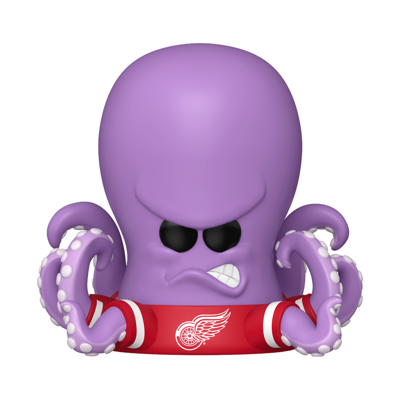 [PRÉ-RESERVA] Funko POP! Detroit Red Wings #10 The Octopus