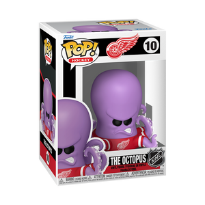 [PRÉ-RESERVA] Funko POP! Detroit Red Wings #10 The Octopus