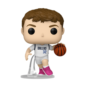 [PRÉ-RESERVA] Funko POP! Dallas Mavericks #240 Cooper Flagg (White Association Edition Jersey)