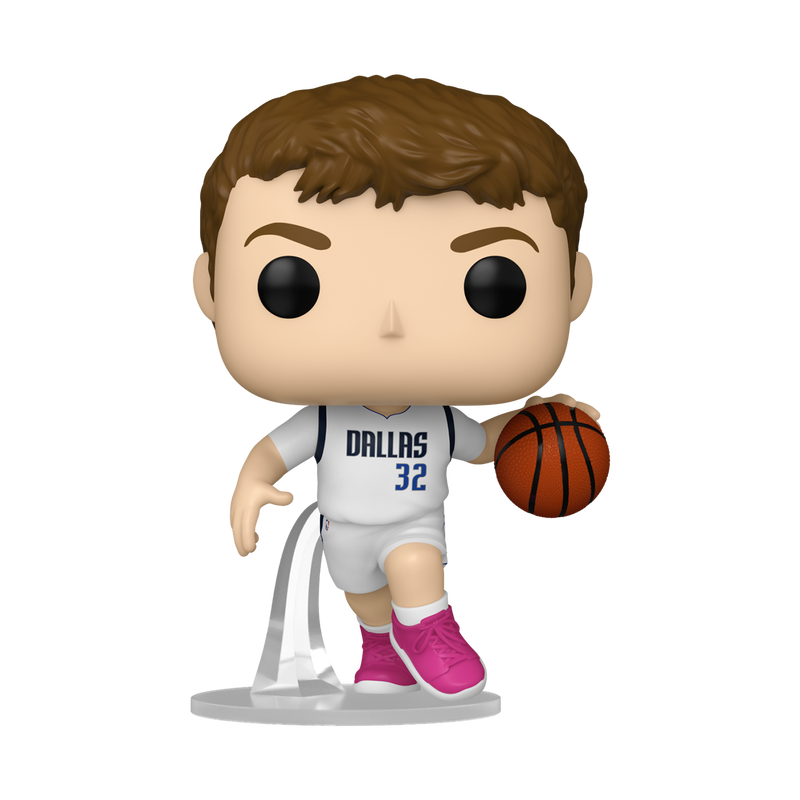 [PRÉ-RESERVA] Funko POP! Dallas Mavericks #240 Cooper Flagg (White Association Edition Jersey)