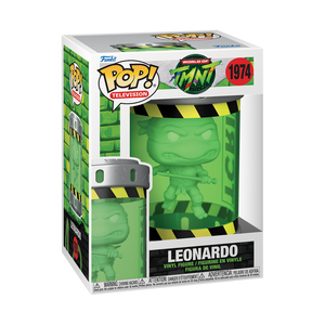 [PRÉ-RESERVA] Funko POP! Teenage Mutant Ninja Turtles #1974 Leonardo (Ooze Canister)