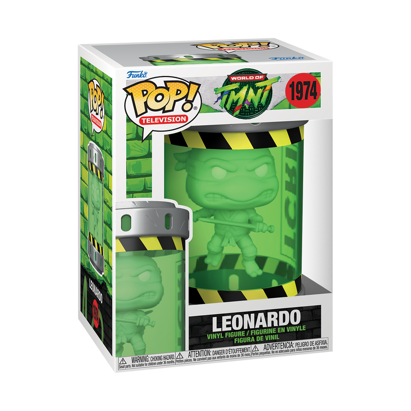 [PRÉ-RESERVA] Funko POP! Teenage Mutant Ninja Turtles #1974 Leonardo (Ooze Canister)