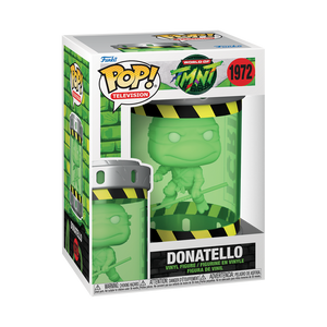 [PRÉ-RESERVA] Funko POP! Teenage Mutant Ninja Turtles #1972 Donatello (Ooze Canister)