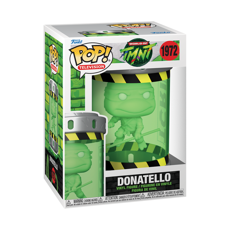 [PRÉ-RESERVA] Funko POP! Teenage Mutant Ninja Turtles #1972 Donatello (Ooze Canister)