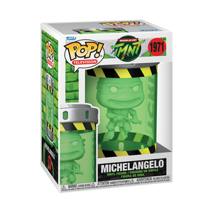 [PRÉ-RESERVA] Funko POP! Teenage Mutant Ninja Turtles #1971 Michelangelo (Ooze Canister)