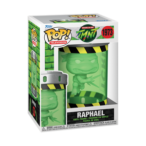 [PRÉ-RESERVA] Funko POP! Teenage Mutant Ninja Turtles #1973 Raphael (Ooze Canister)