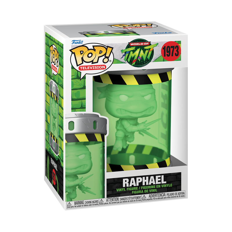 [PRÉ-RESERVA] Funko POP! Teenage Mutant Ninja Turtles #1973 Raphael (Ooze Canister)