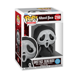 [PRÉ-RESERVA] Funko POP! Scream #2168 Ghost Face (Bling Mask) (Glitter)