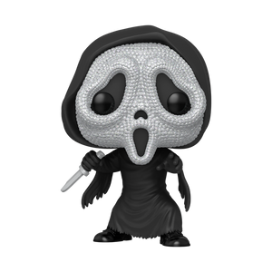 [PRÉ-RESERVA] Funko POP! Scream #2168 Ghost Face (Bling Mask) (Glitter)
