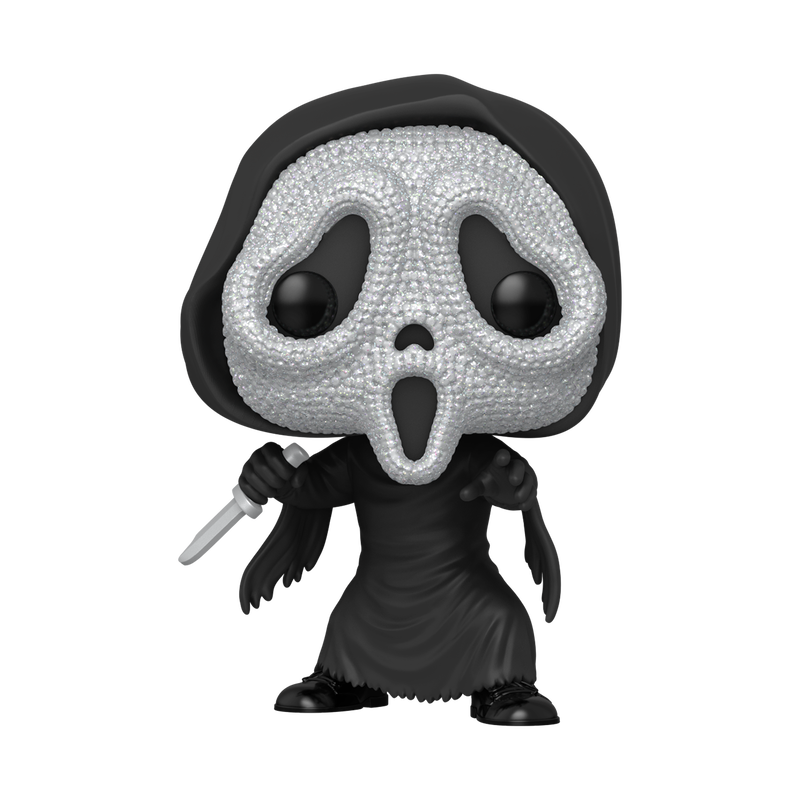 [PRÉ-RESERVA] Funko POP! Scream #2168 Ghost Face (Bling Mask) (Glitter)