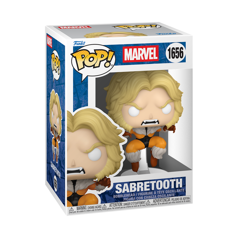 [PRÉ-RESERVA] Funko POP! X-Men #1656 Sabretooth (Weapon X Program)