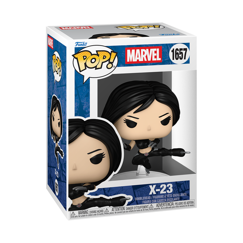 [PRÉ-RESERVA] Funko POP! X-Men #1657 X-23 (Weapon X Program)