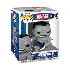 [PRÉ-RESERVA] Funko POP! Super X-Men #1658 Weapon H (Weapon X Program)