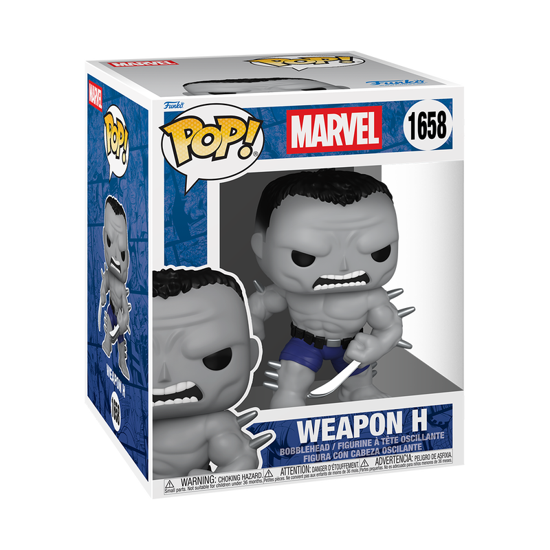 [PRÉ-RESERVA] Funko POP! Super X-Men #1658 Weapon H (Weapon X Program)