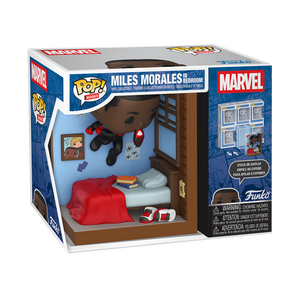 [PRÉ-RESERVA] Funko POP! Nooks Spider-Man #1660 Miles Morales in Bedroom