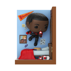 [PRÉ-RESERVA] Funko POP! Nooks Spider-Man #1660 Miles Morales in Bedroom