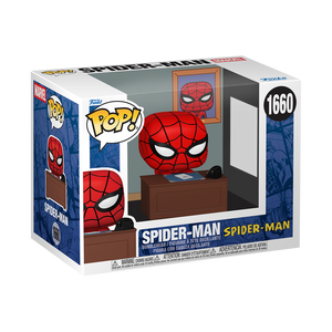 [PRÉ-RESERVA] Funko POP! Premium Spider-Man #1660 Spider-Man (Like A Boss Meme)