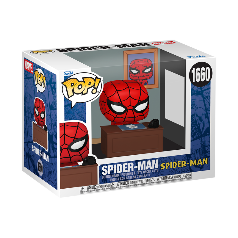 [PRÉ-RESERVA] Funko POP! Premium Spider-Man #1660 Spider-Man (Like A Boss Meme)