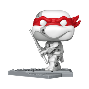[PRÉ-RESERVA] Funko POP! Teenage Mutant Ninja Turtles #65 Donatello (Battle Damaged) (Comic Deco)