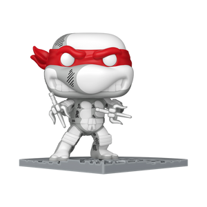 [PRÉ-RESERVA] Funko POP! Teenage Mutant Ninja Turtles #66 Raphael (Battle Damaged) (Comic Deco)