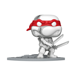 [PRÉ-RESERVA] Funko POP! Teenage Mutant Ninja Turtles #67 Leonardo (Battle Damaged) (Comic Deco)