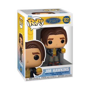 [PRÉ-RESERVA] Funko POP! Treasure Planet #1821 Jim Hawkins with Map