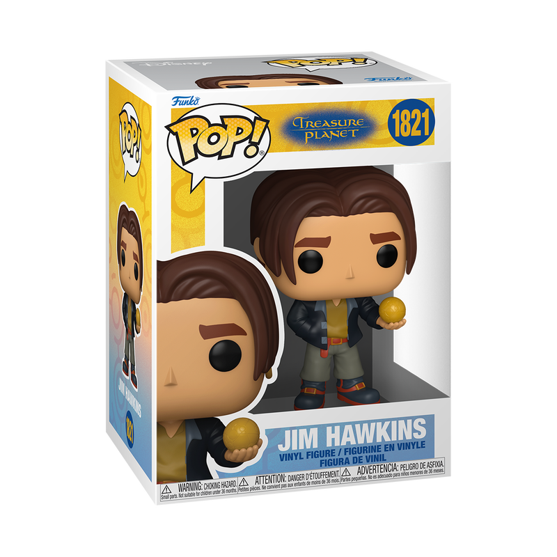 [PRÉ-RESERVA] Funko POP! Treasure Planet #1821 Jim Hawkins with Map