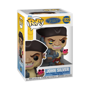[PRÉ-RESERVA] Funko POP! Treasure Planet #1822 John Silver
