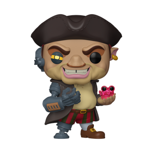 [PRÉ-RESERVA] Funko POP! Treasure Planet #1822 John Silver
