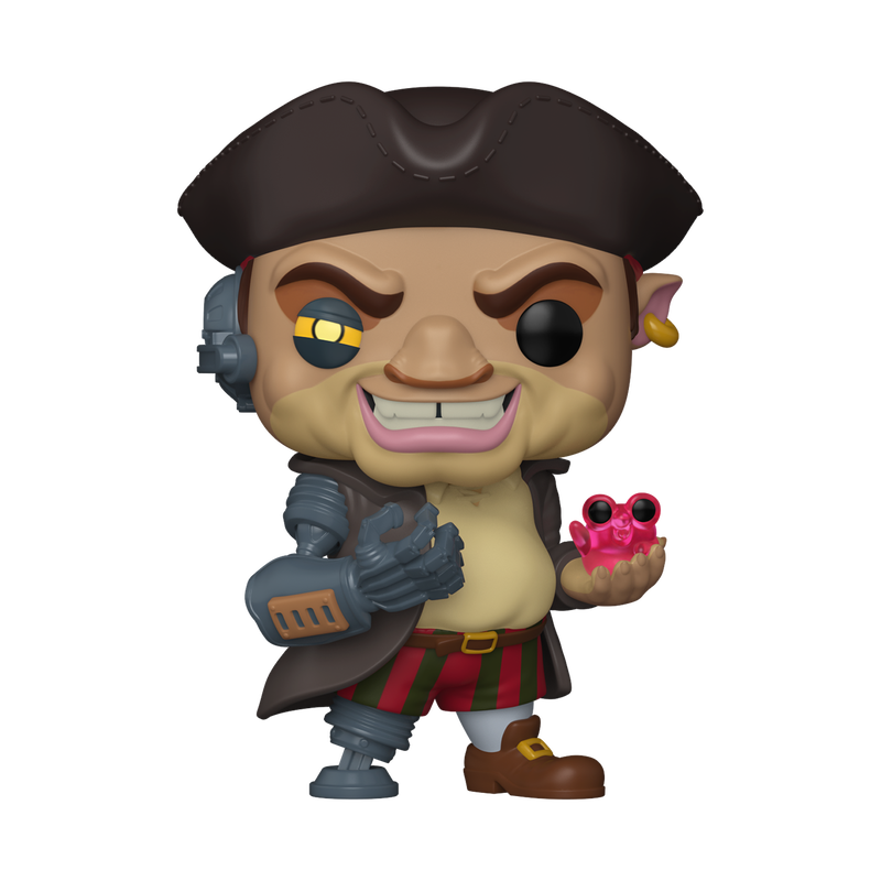 [PRÉ-RESERVA] Funko POP! Treasure Planet #1822 John Silver