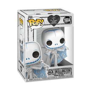 [PRÉ-RESERVA] Funko POP! The Nightmare Before Christmas #1604 Jack Skellington (Sketched Deco)