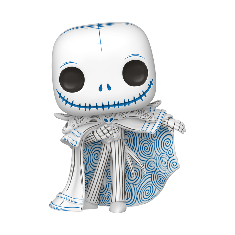 [PRÉ-RESERVA] Funko POP! The Nightmare Before Christmas #1604 Jack Skellington (Sketched Deco)