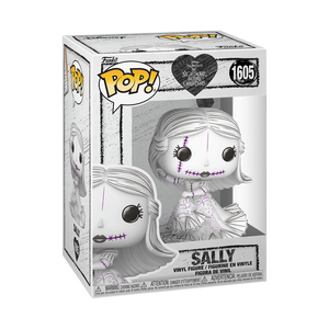 [PRÉ-RESERVA] Funko POP! The Nightmare Before Christmas #1605 Sally (Sketched Deco)