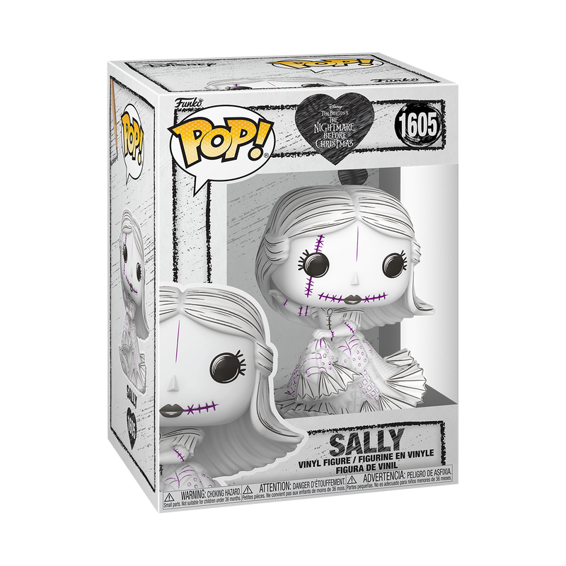 [PRÉ-RESERVA] Funko POP! The Nightmare Before Christmas #1605 Sally (Sketched Deco)