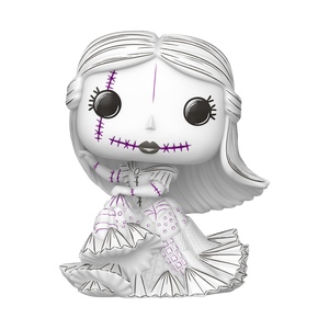 [PRÉ-RESERVA] Funko POP! The Nightmare Before Christmas #1605 Sally (Sketched Deco)