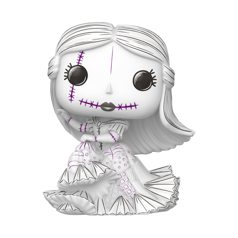 [PRÉ-RESERVA] Funko POP! The Nightmare Before Christmas #1605 Sally (Sketched Deco)