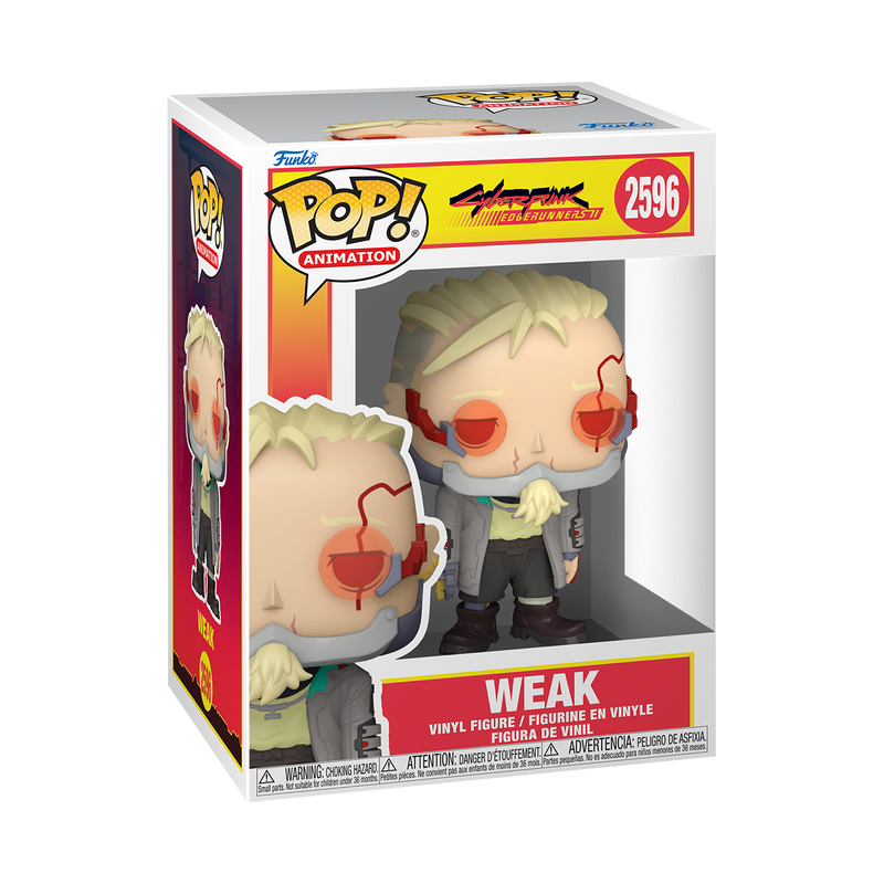 [PRÉ-RESERVA] Funko POP! Cyberpunk: Edgerunners #2596 Weak