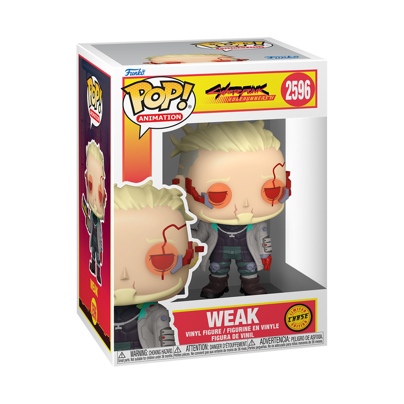 [PRÉ-RESERVA] Funko POP! Cyberpunk: Edgerunners #2596 Weak