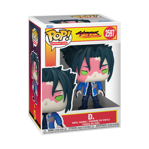 [PRÉ-RESERVA] Funko POP! Cyberpunk: Edgerunners #2597 D.