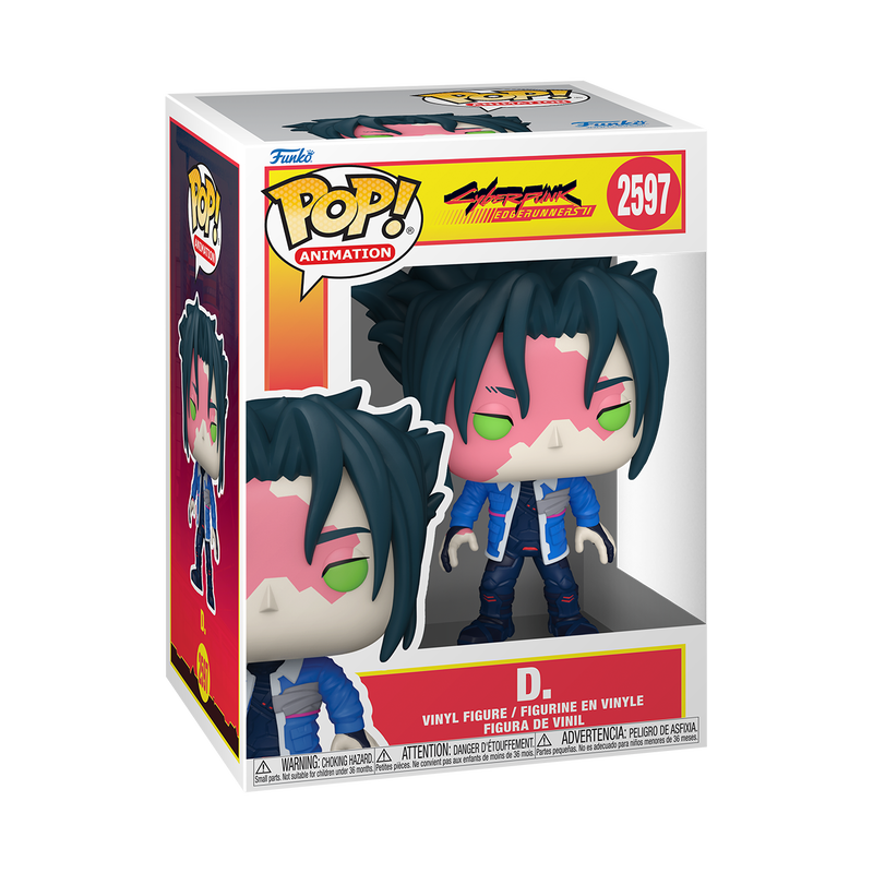 [PRÉ-RESERVA] Funko POP! Cyberpunk: Edgerunners #2597 D.