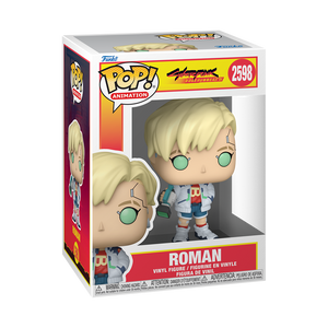 [PRÉ-RESERVA] Funko POP! Cyberpunk: Edgerunners #2598 Roman