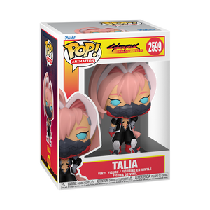 [PRÉ-RESERVA] Funko POP! Cyberpunk: Edgerunners #2599 Talia